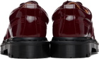 Dr. Martens Burgundy Lowell Derbys