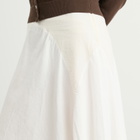Kijun Women's Seashore Flared Skirt in Off-White