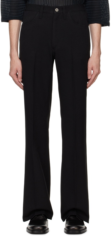 Photo: KOZABURO Black Dapper Trousers