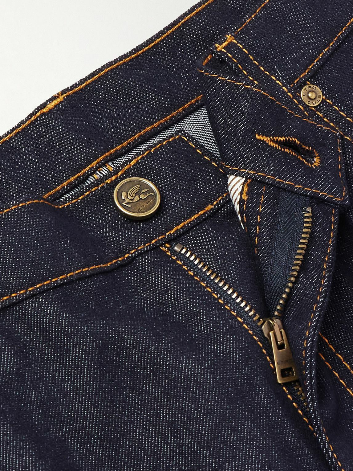 Etro - Straight-Leg Jeans - Blue