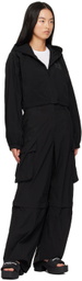 alexanderwang.t Black Logo Cropped Jacket