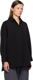 CASEY CASEY Black Hamnet Shirt