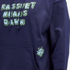 PACCBET Men's R.M.D Popover Hoodie in Navy