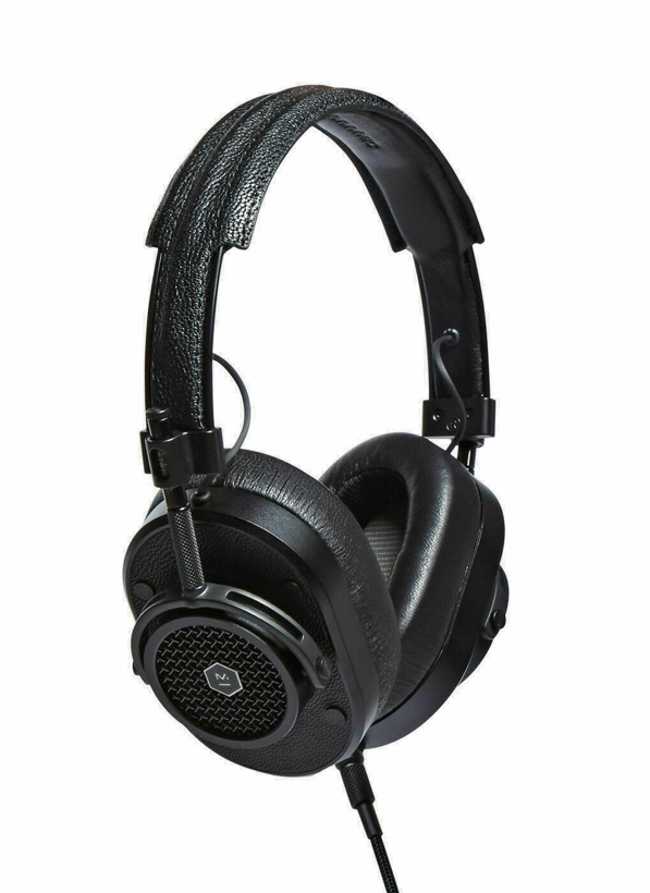 Photo: Master & Dynamic Master & Dynamic MH40 Over Ear Headphones unisex Black
