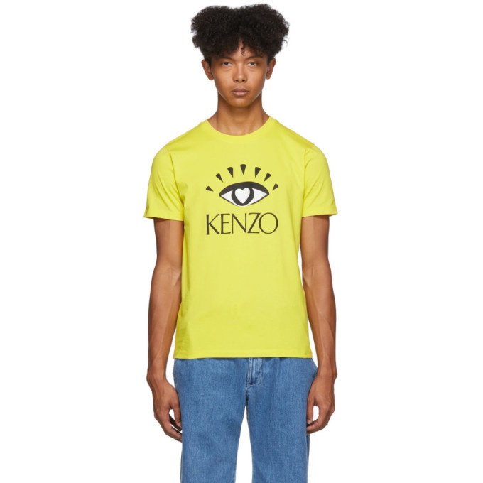 Photo: Kenzo Yellow Limited Edition Cupid T-Shirt