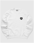 Carhartt Wip Heart Bandana Sweat White - Mens - Sweatshirts