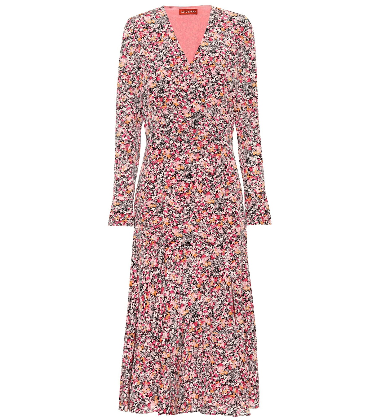Altuzarra - Martha floral silk midi dress