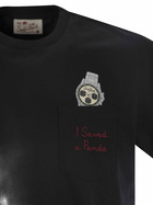 MC2 Saint Barth Austin - T-shirt With Embroidery And Breast Pocket