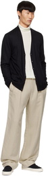 Gabriela Hearst Black Duke Cardigan