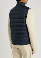 Belstaff Circuit Quilted Nylon Gilet Blue