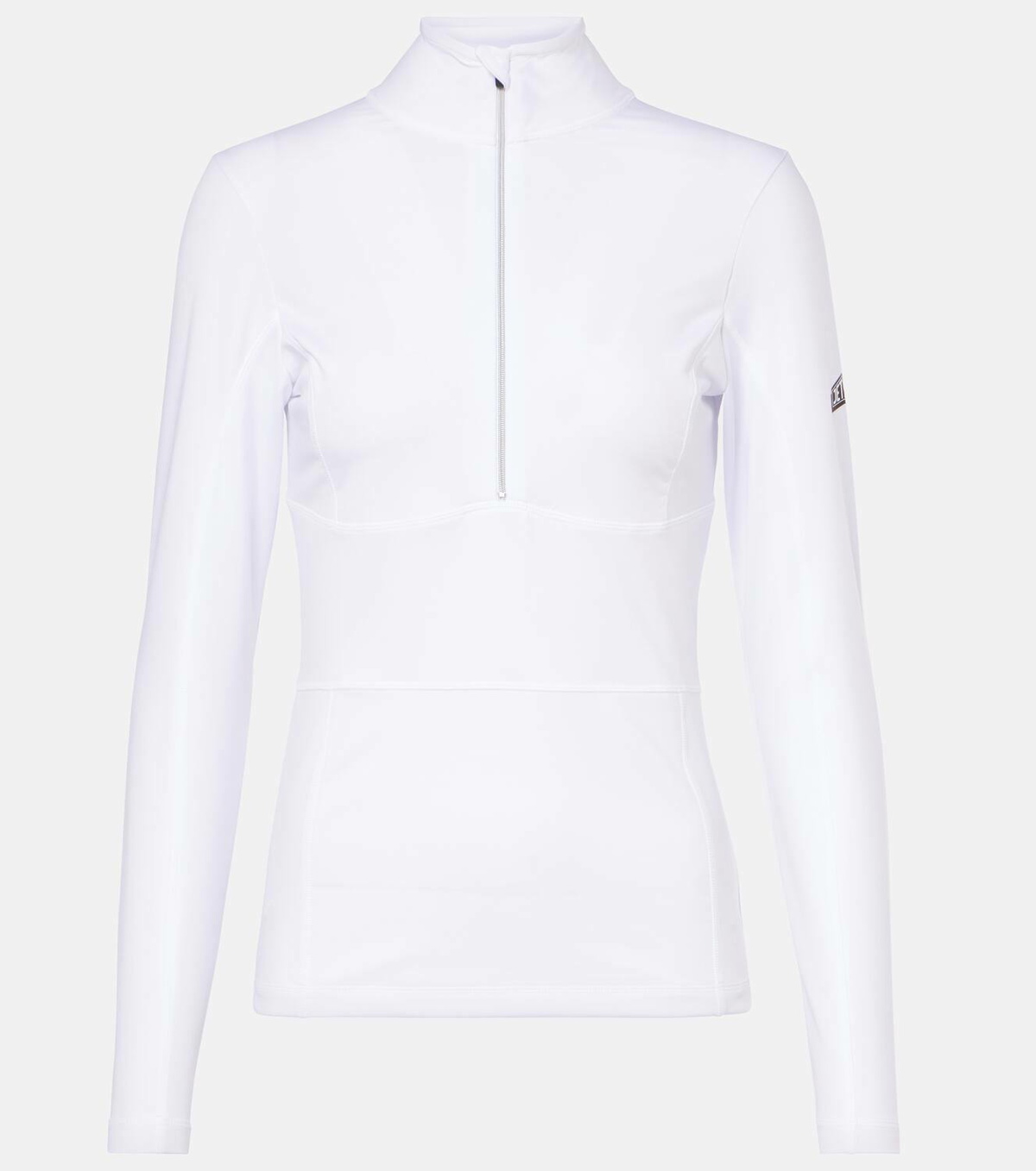 Jet Set Ginger half-zip ski top