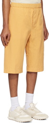 CASEY CASEY Beige Jog Ah Shorts