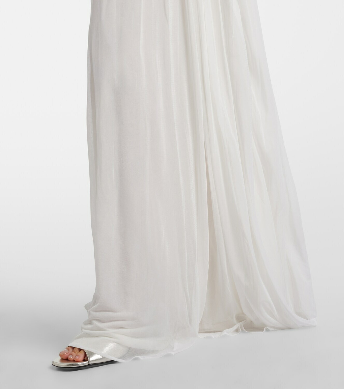 Tove Lyla draped jersey gown