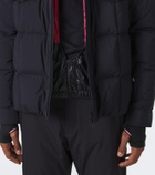 Moncler Grenoble Geltech corduroy-trimmed ski jacket