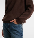 Brunello Cucinelli Monili cashmere turtleneck sweater