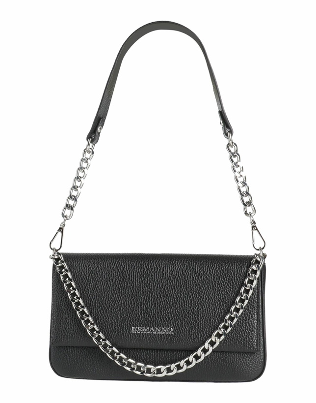 Photo: Ermanno Scervino Womens Shoulder bag in Black