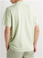 Bellerose - Cotton-Piqué Polo Shirt - Green