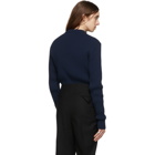 Bottega Veneta Navy Cotton Sweater