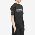 Space Available Men's Seaweed Research T-Shirt in Black