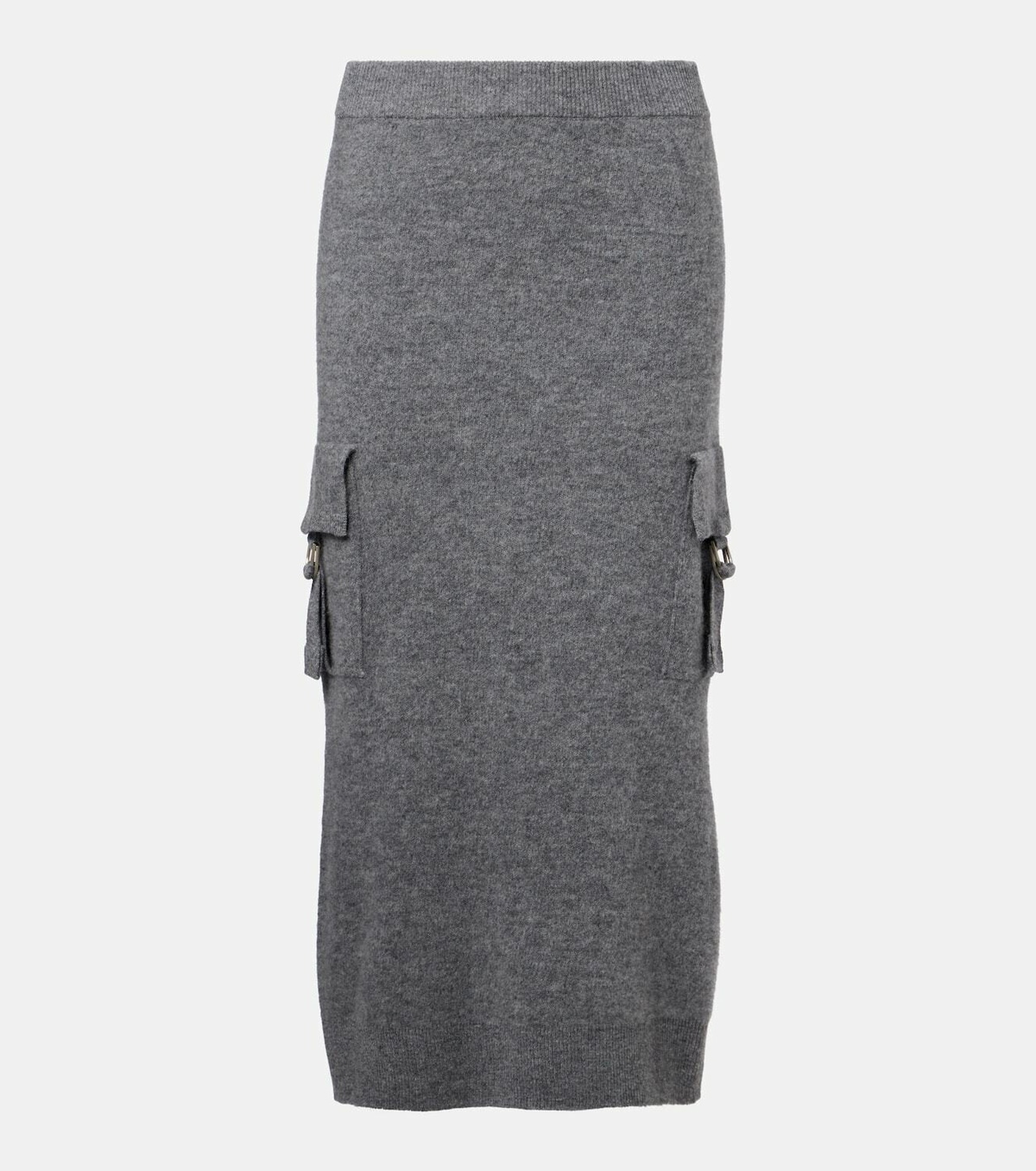 Blumarine Wool pencil skirt