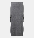 Blumarine Wool pencil skirt