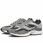 Saucony Men's Pro Grid Omni 9 Premium Sneakers in Grey/Black