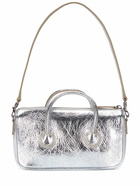 MARGE SHERWOOD - Small Zipper Metallic Leather Bag