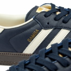 Adidas Samba Og Sneakers in Night Navy/Cream White