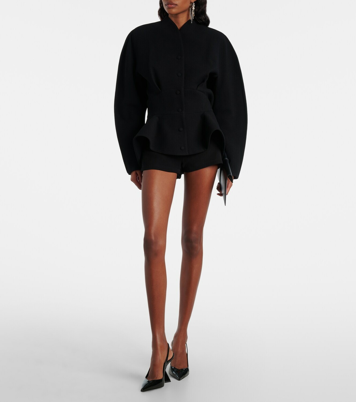 Mugler re/edit virgin wool jacket