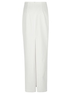 MONOT - Long Pencil Silk Crepe Skirt