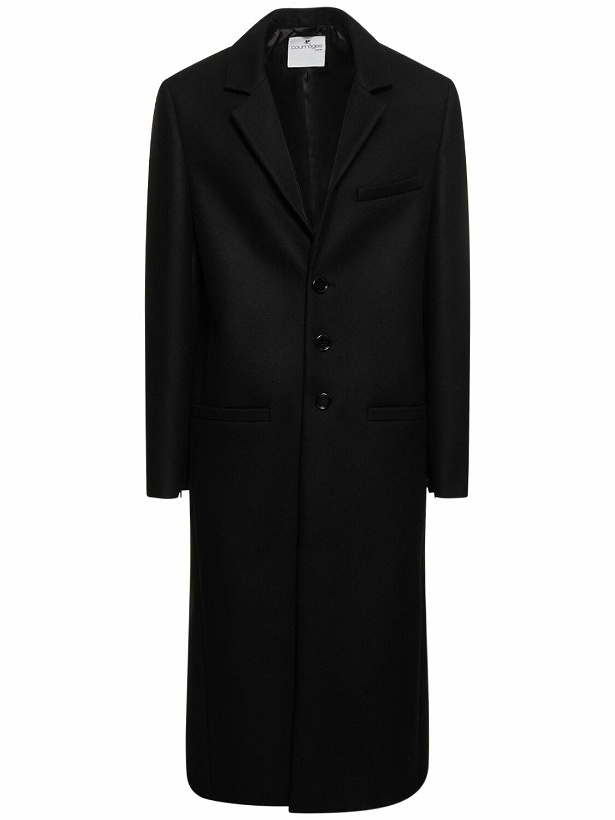 Photo: COURREGES - Wool Blend Tailored Coat