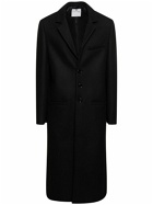 COURREGES - Wool Blend Tailored Coat