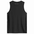 Nike Running Solar Chase Tank Top in Black/White