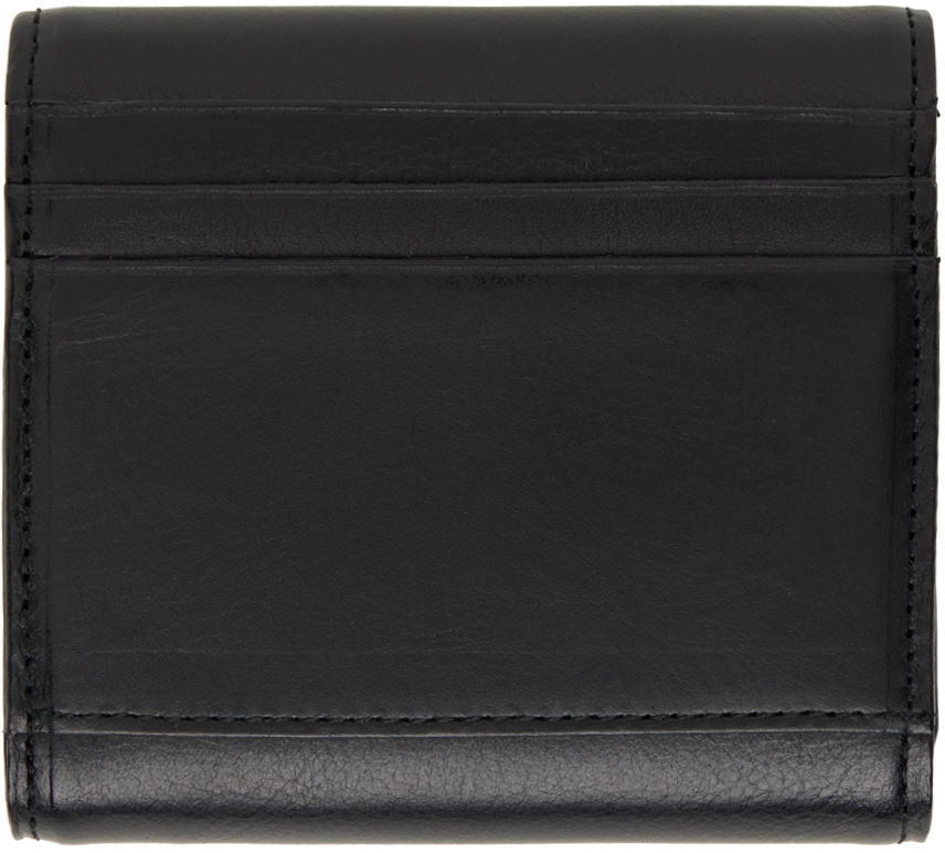 Y's Black Mini Wallet