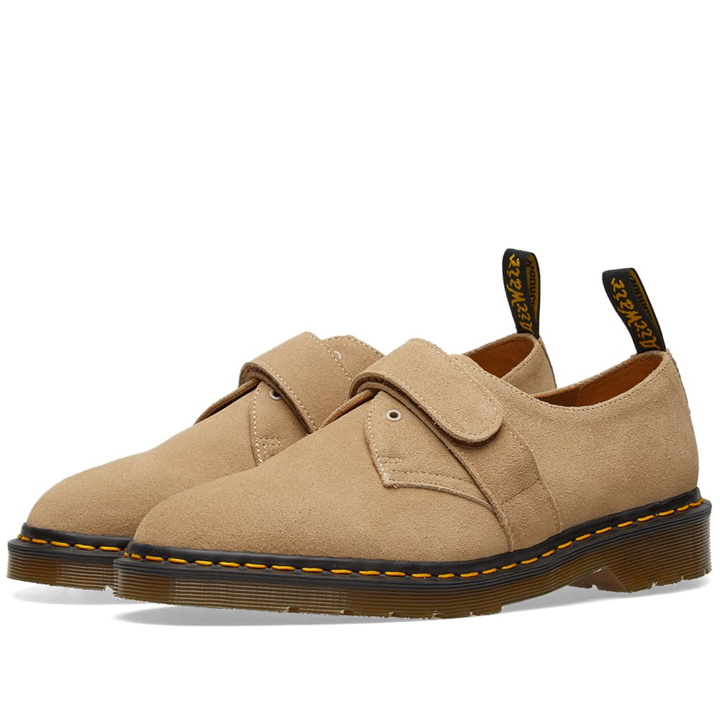 Photo: Dr. Martens x Engineered Garments Velcro Strap Shoe Neutrals