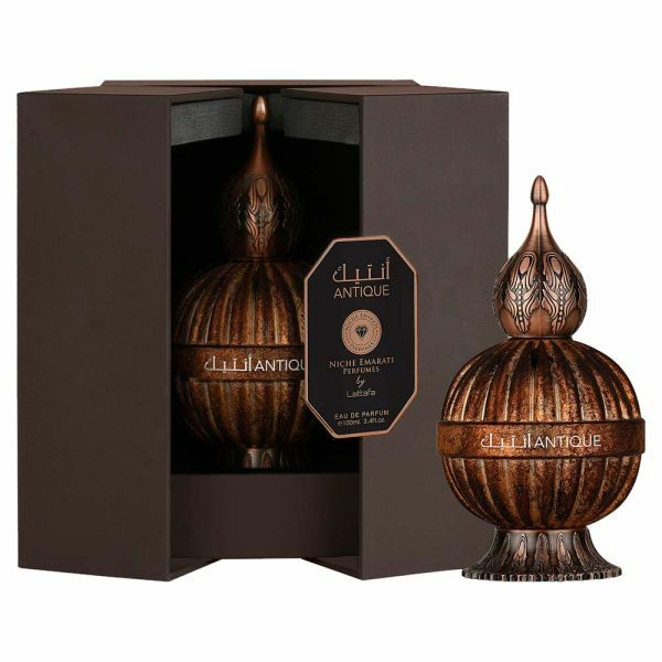 Lattafa Unisex Niche Emarati Antique EDP Spray 3.4 oz Fragrances 6290360594293