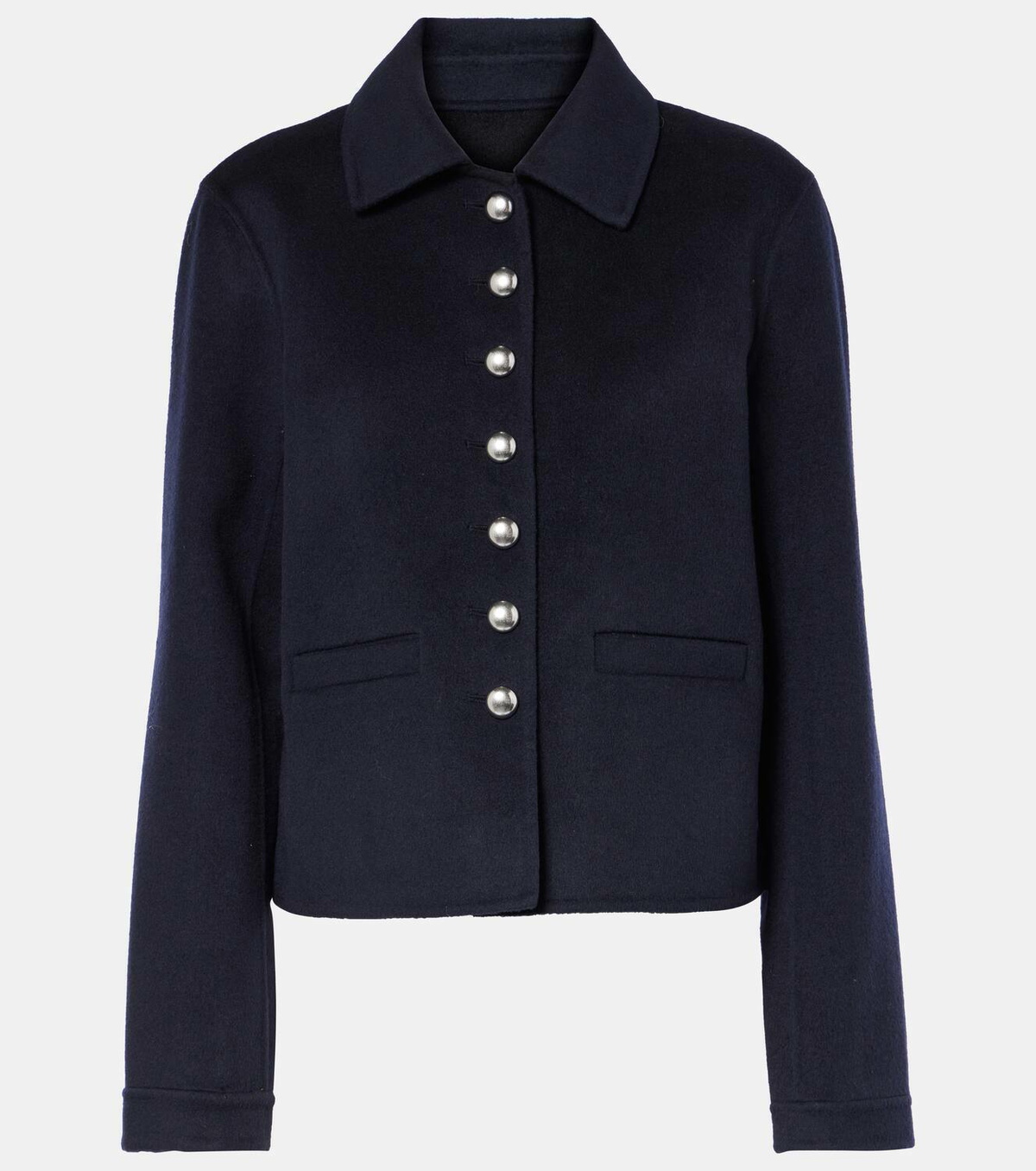 Proenza Schouler Emilie reversible wool-blend jacket Proenza Schouler