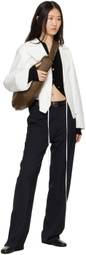 Dunst Black D-Buckle Belt
