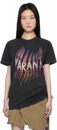 Isabel Marant Etoile Black Zoeline T-Shirt