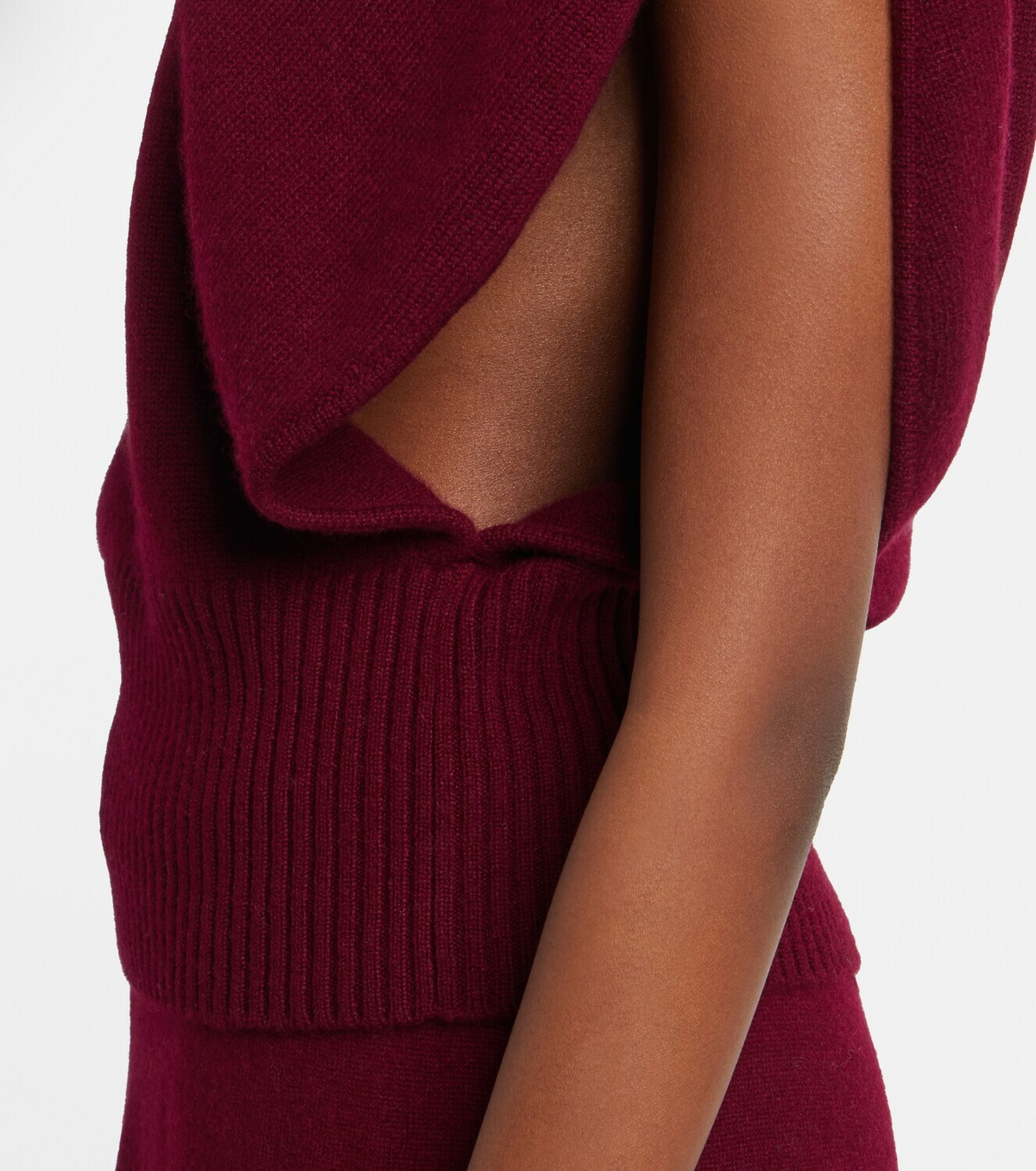 Lisa Yang Zaya cashmere top