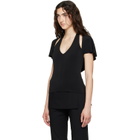Sandy Liang Black Bellini Top