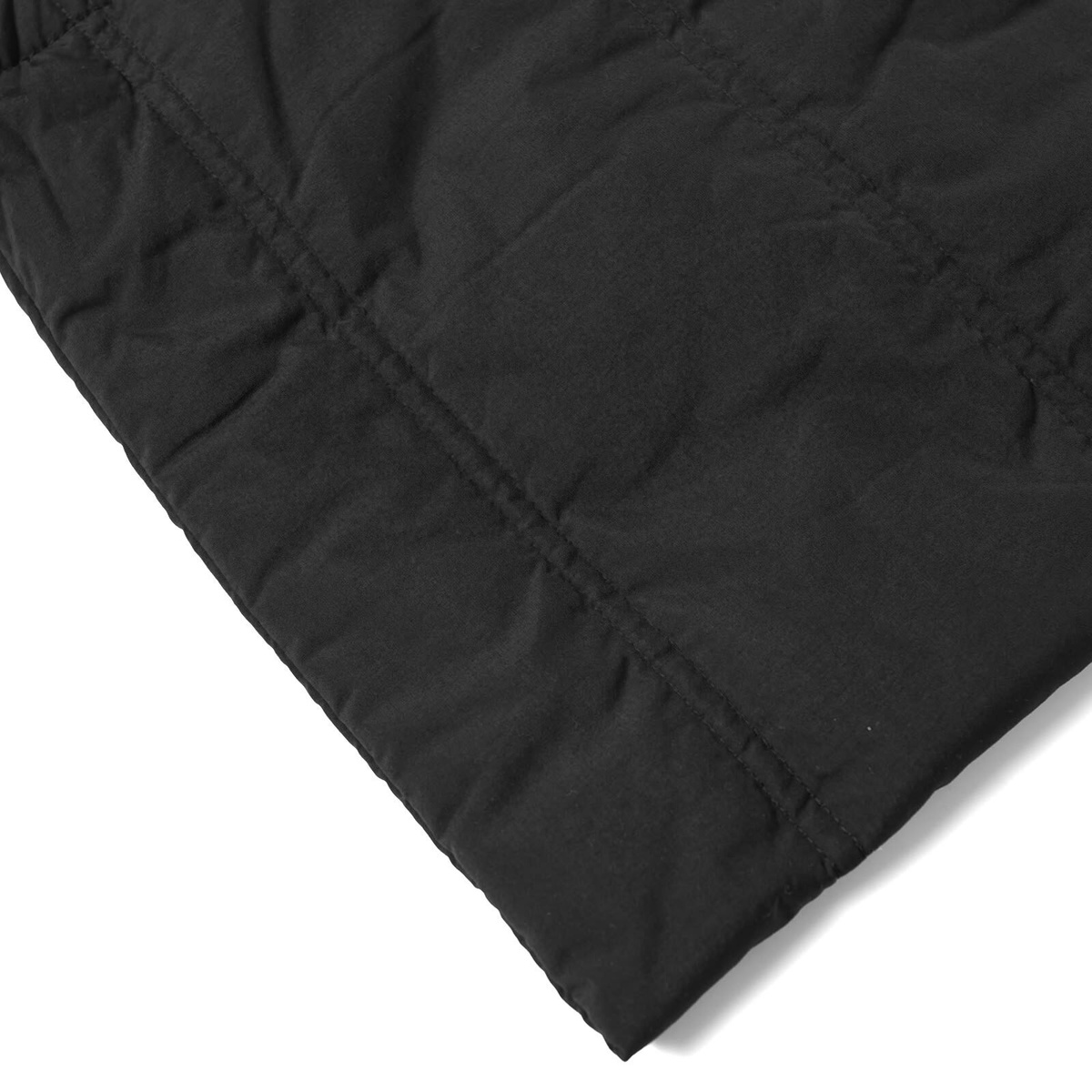 s.k manor hill Men's Medium Ditty Bag in Black Quilted Nylon s.k manor hill