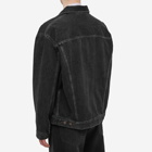 Acne Studios Men's Robin Denim Jacket in Vintage Black