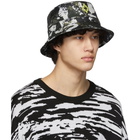 Marcelo Burlon County of Milan Green Camouflage Bucket Hat