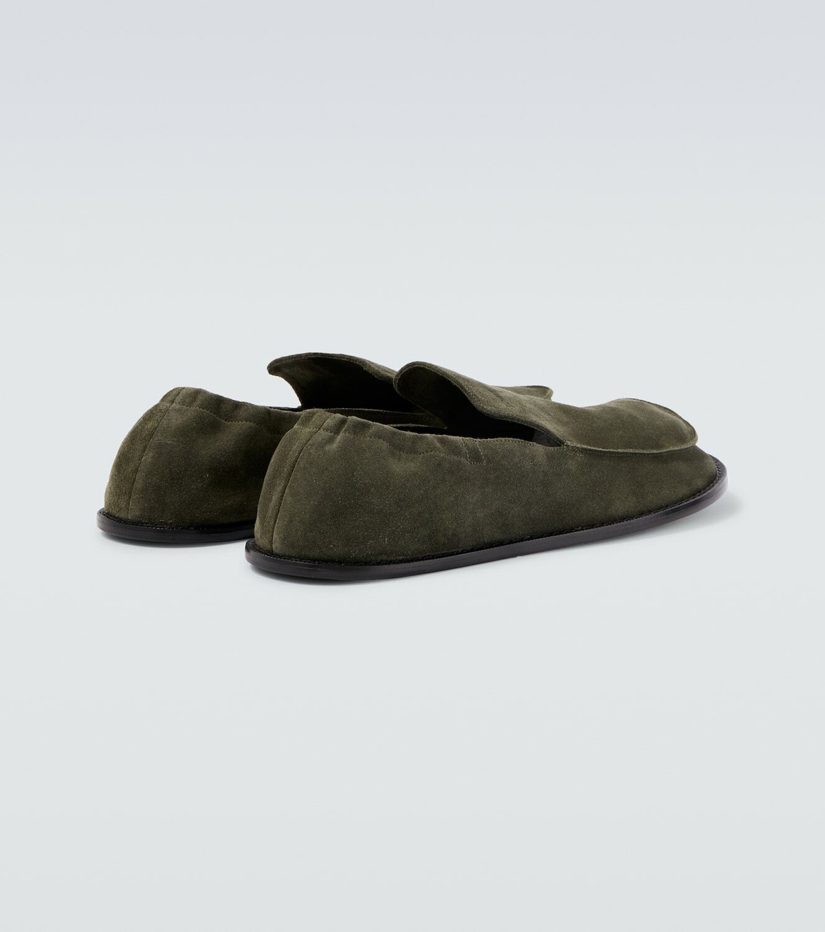 Loewe Flex suede loafers