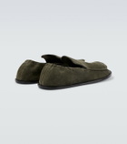 Loewe Flex suede loafers