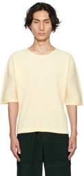 HOMME PLISSÉ ISSEY MIYAKE Yellow Monthly Color July T-Shirt