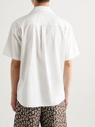 True Tribe - Camp Collar Cotton-Twill Shirt - White