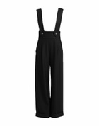 Maje Womens Jumpsuit in Black