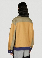 (Di)vision - Workwear Jacket in Yellow